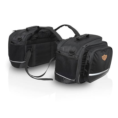 Guardian Gears-Stallion Saddlebag 50Ltrs expandable up to 65Ltrs with Rain Cover and Drybags