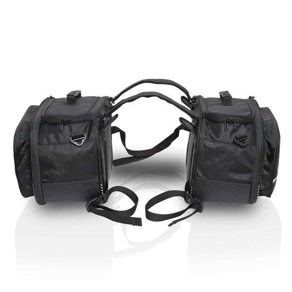 Guardian Gears-Stallion Saddlebag 50Ltrs expandable up to 65Ltrs with Rain Cover and Drybags