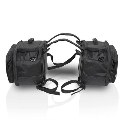 Guardian Gears-Stallion Saddlebag 50Ltrs expandable up to 65Ltrs with Rain Cover and Drybags