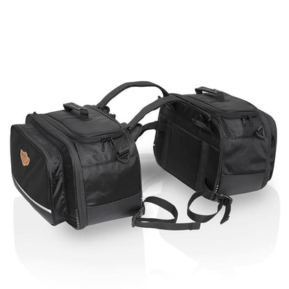 Guardian Gears-Stallion Saddlebag 50Ltrs expandable up to 65Ltrs with Rain Cover and Drybags