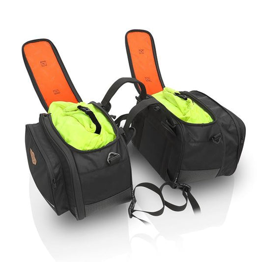 Guardian Gears-Stallion Saddlebag 50Ltrs expandable up to 65Ltrs with Rain Cover and Drybags