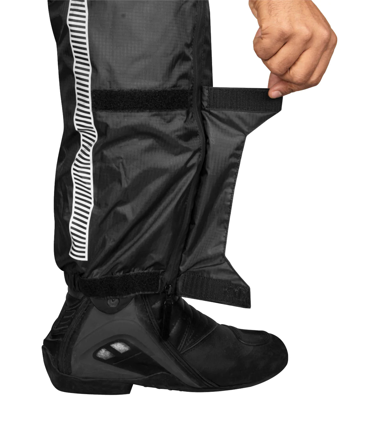 Rynox - H2GO Pro Rain Pants - Lightweight, Fit, and Comfort