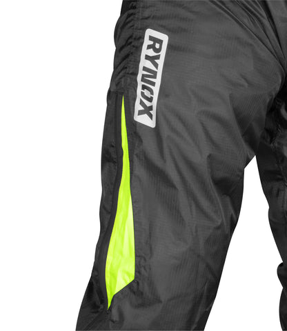 Rynox - H2GO Pro Rain Pants - Lightweight, Fit, and Comfort
