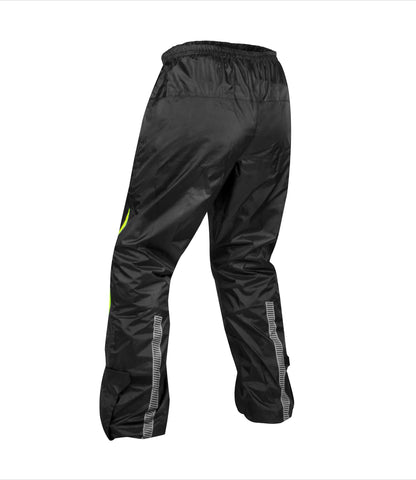 Rynox - H2GO Pro Rain Pants - Lightweight, Fit, and Comfort
