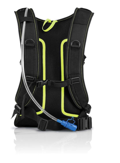 Acerbis H2O Hydration D/Backpack 10L - Black/Yellow Fluo - 7131328021 - Riders Junction