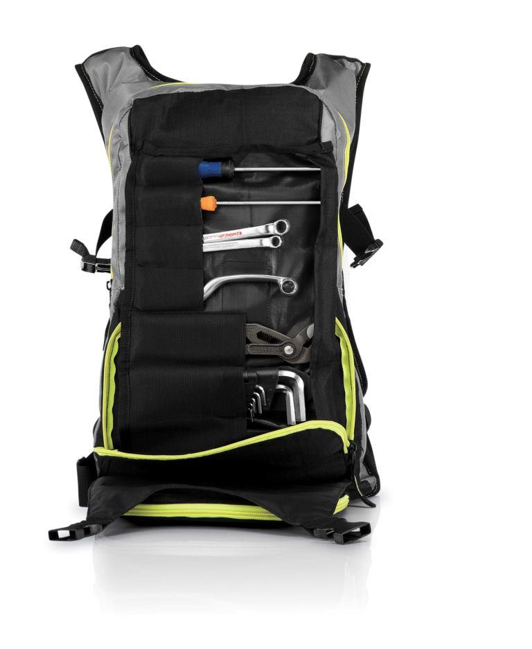 Acerbis H2O Hydration D/Backpack 10L - Black/Yellow Fluo