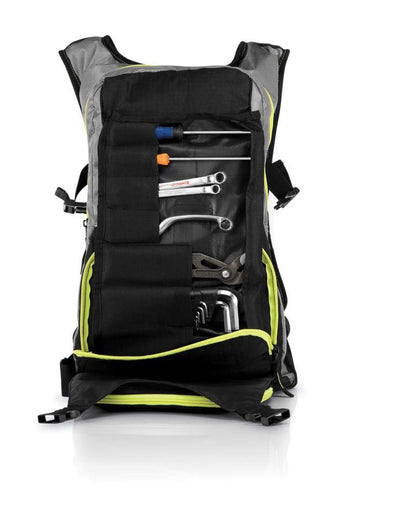 Acerbis H2O Hydration D/Backpack 10L - Black/Yellow Fluo - 7131328021 - Riders Junction