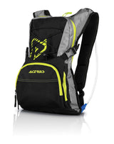 Acerbis H2O Hydration D/Backpack 10L - Black/Yellow Fluo