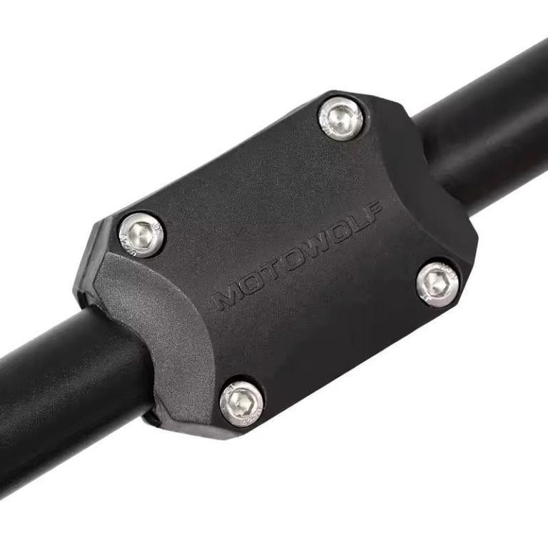 Motowolf CNC Machining Customized High Quality Motorcycle Adjuster Blocks Protection (MDL 3701 )