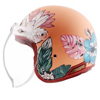 AXOR Retro Jet Girls Helmet - HAWAII - Riders Junction