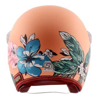 AXOR Retro Jet Girls Helmet - HAWAII - Riders Junction