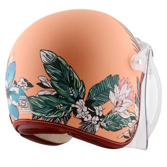 AXOR Retro Jet Girls Helmet - HAWAII - Riders Junction