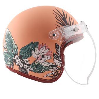 AXOR Retro Jet Girls Helmet - HAWAII - Riders Junction