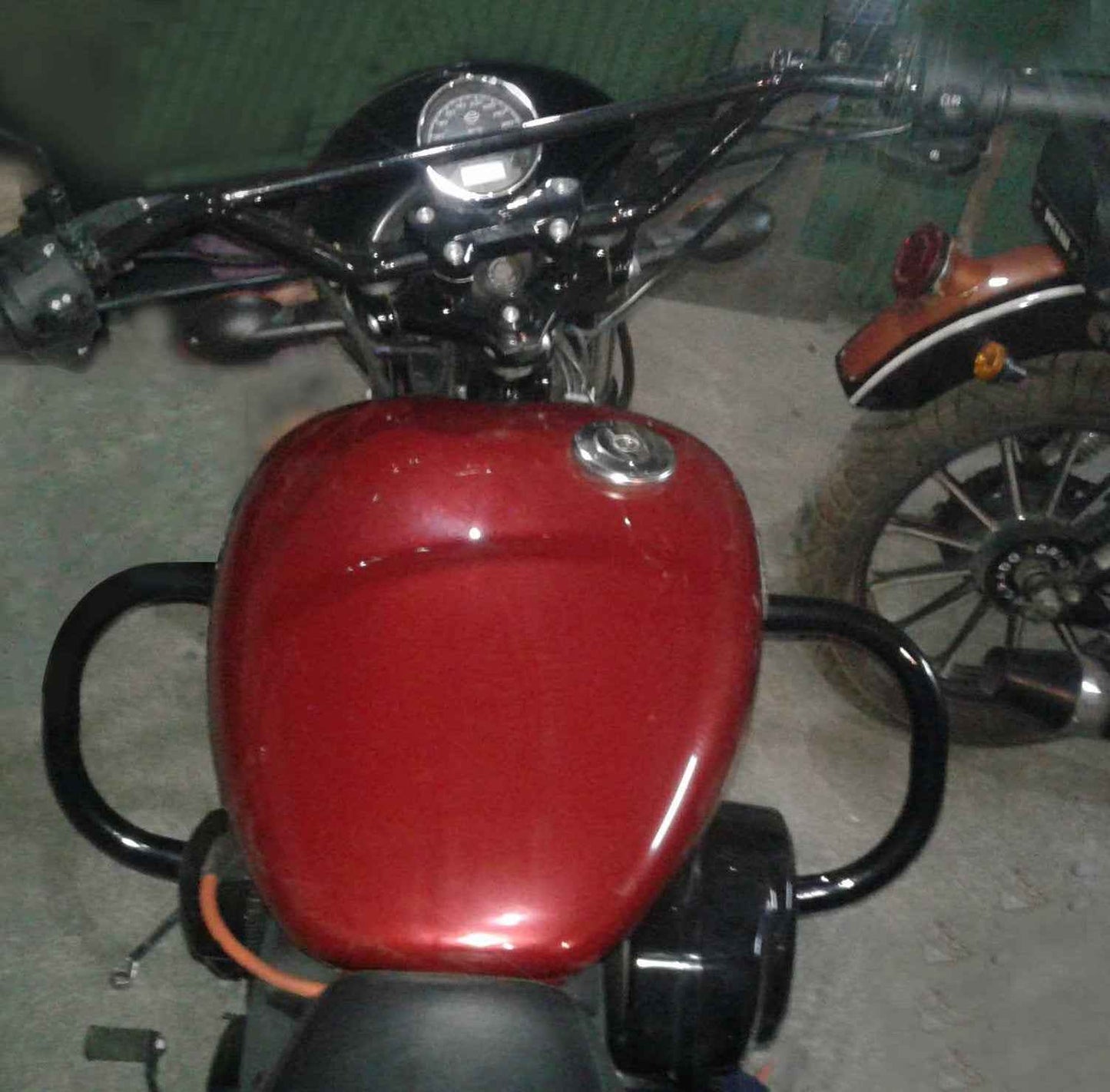 Crash Guard for HD Street 750/Rod