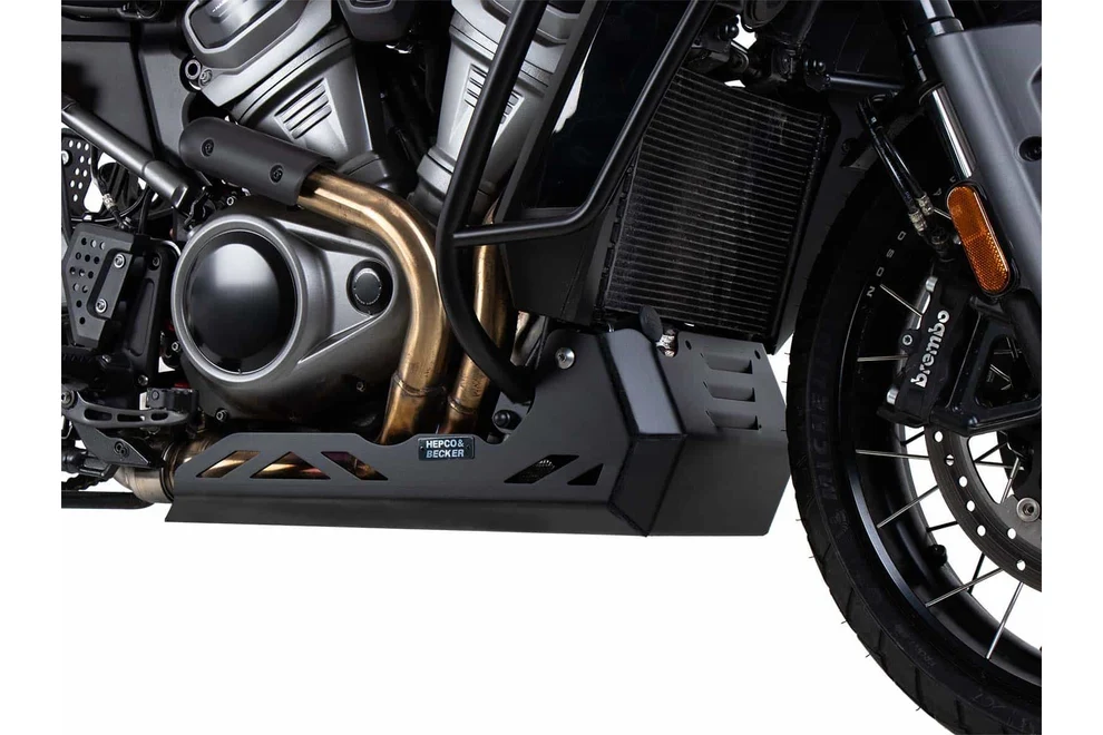 HD PAN AMERICA 1250 / SPECIAL / ST Protection - Skid Plate - Hepco Becker - 8107600 00 01