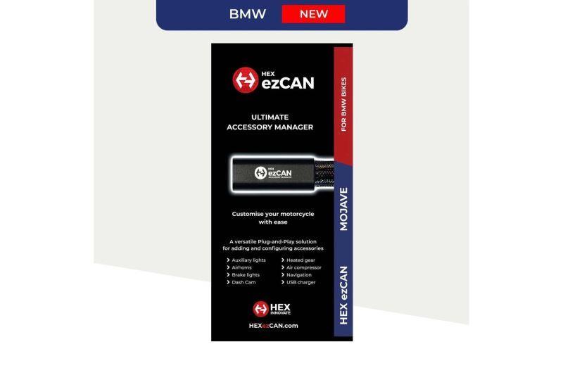 HEXEZCAN-Accessory Manager (Gen 2) For BMW R1300-H3-EZL-004