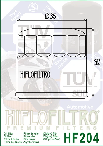 HIFLO 204 Oil Filter
