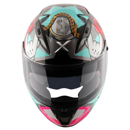 Axor Street Hip Hop Helmets - Athena Grey Mint - Riders Junction