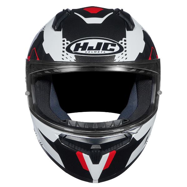 HJC C10 Aspa Helmet (Black White & Red)