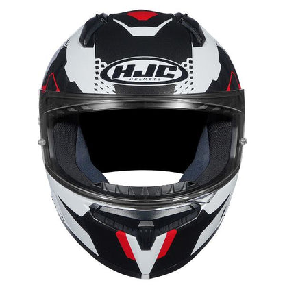 HJC C10 Aspa Helmet (Black White & Red)