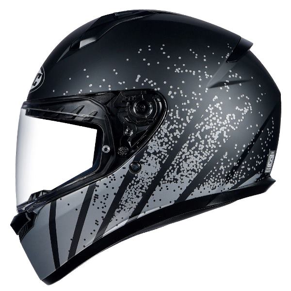 HJC C10 Haven Helmet (Black & Silver)