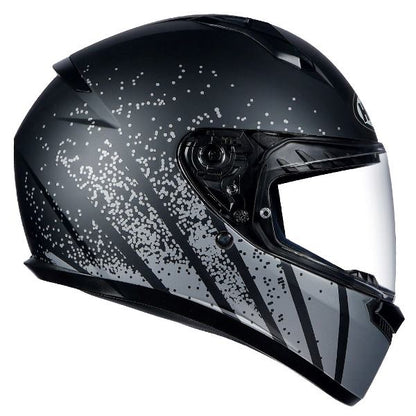 HJC C10 Haven Helmet (Black & Silver)