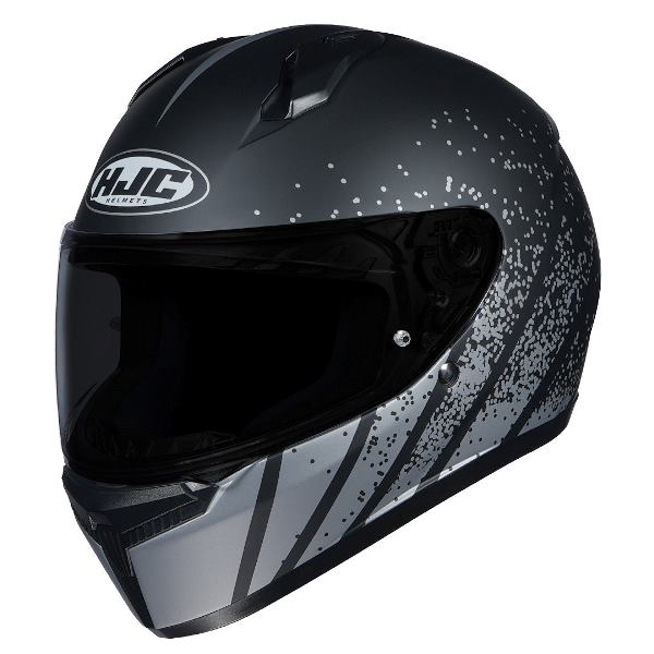 HJC C10 Haven Helmet (Black & Silver)