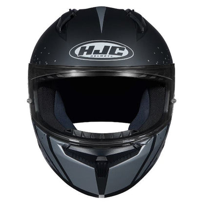 HJC C10 Haven Helmet (Black & Silver)