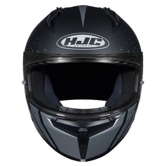 HJC C10 Haven Helmet (Black & Silver)