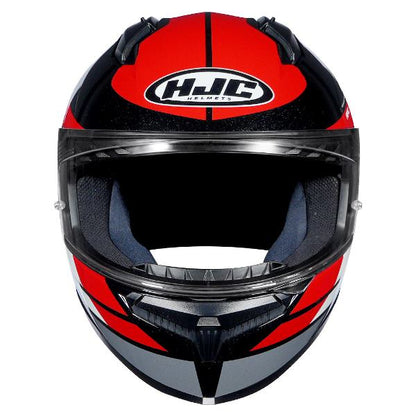 HJC C10 Hiper Helmet (Black Red & Blue)