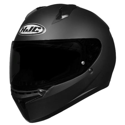 HJC C10 Semi-Flat Black Helmet