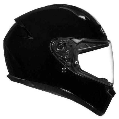 HJC C10 Solid Black Helmet