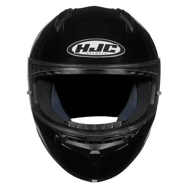HJC C10 Solid Black Helmet