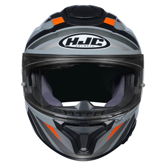 HJC C71 (C7X) Faber Helmet (Grey & Orange)