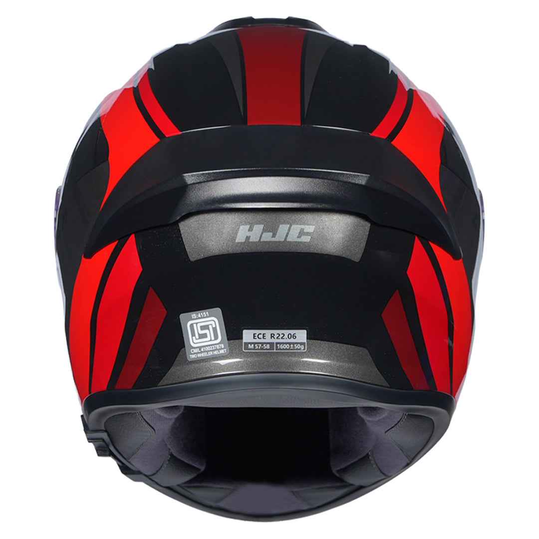 HJC C71 (C7X) Faber Helmet (Red)