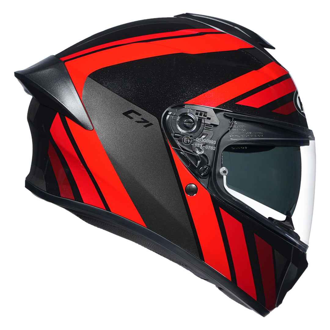 HJC C71 (C7X) Faber Helmet (Red)
