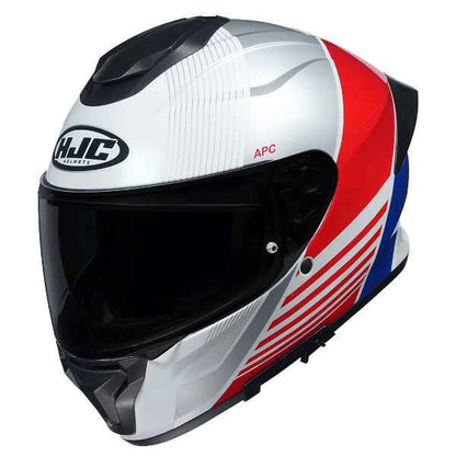 HJC C71 (C7X) Morix Helmet (White Blue & Red)