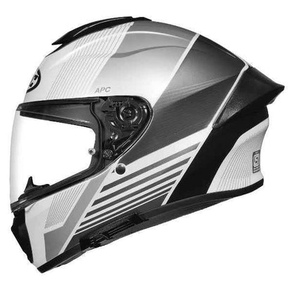 HJC C71 (C7X) Morix Helmet (White & Grey)
