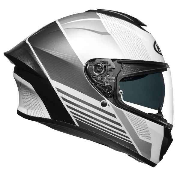 HJC C71 (C7X) Morix Helmet (White & Grey)