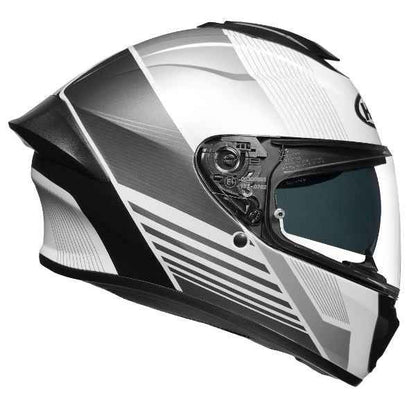 HJC C71 (C7X) Morix Helmet (White & Grey)