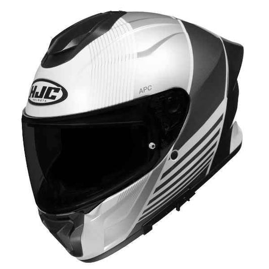 HJC C71 (C7X) Morix Helmet (White & Grey)