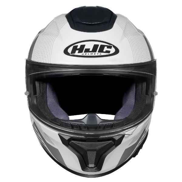 HJC C71 (C7X) Morix Helmet (White & Grey)