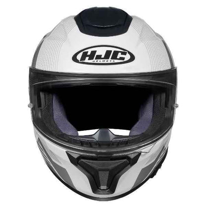 HJC C71 (C7X) Morix Helmet (White & Grey)