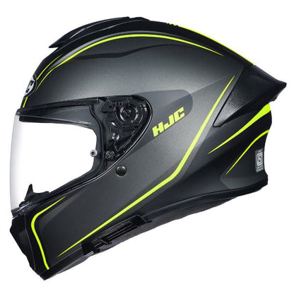 HJC C71 (C7X) Quez Helmet (Fluorescent Yellow)