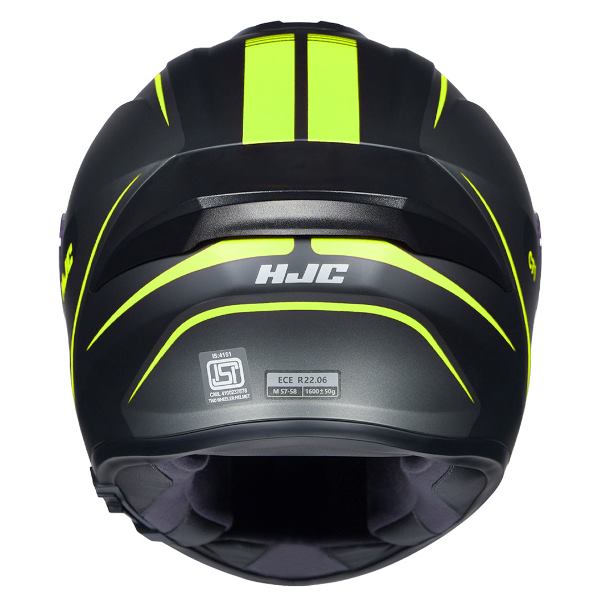 HJC C71 (C7X) Quez Helmet (Fluorescent Yellow)