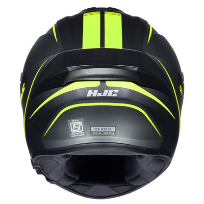HJC C71 (C7X) Quez Helmet (Fluorescent Yellow)
