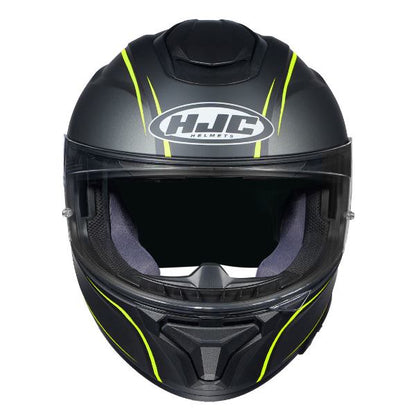 HJC C71 (C7X) Quez Helmet (Fluorescent Yellow)