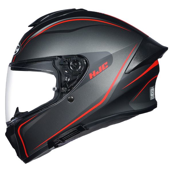 HJC C71 (C7X) Quez Helmet (Red)