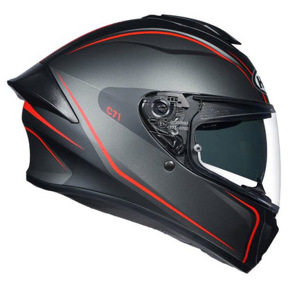 HJC C71 (C7X) Quez Helmet (Red)