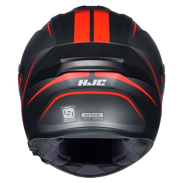 HJC C71 (C7X) Quez Helmet (Red)
